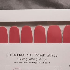 Nail polish strips
